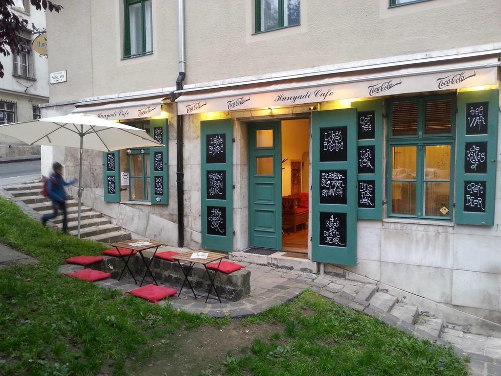 Balance Green Door 7 Hotell Budapest Eksteriør bilde